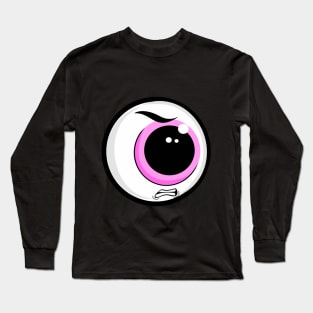 Angry Eyeball! Long Sleeve T-Shirt